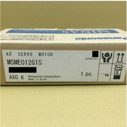 new 1PC Panasonic MSME012G1S AC Servo Motor ping - PANASONIC