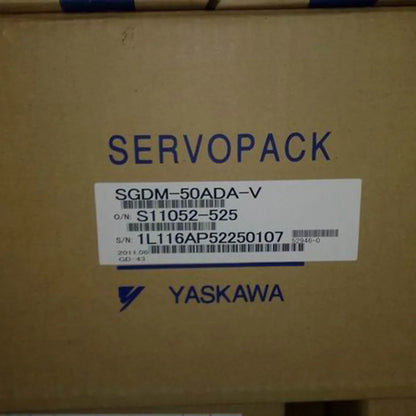 New Yaskawa SGDM-50ADA-V Servo Driver - YASKAWA