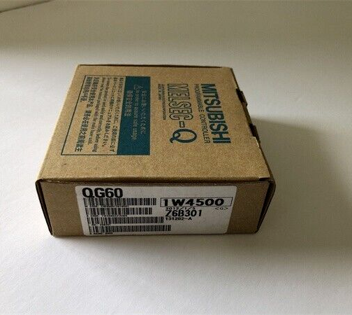 new Mitsubishi QG60 PLC Module 1PC - MITSUBISHI