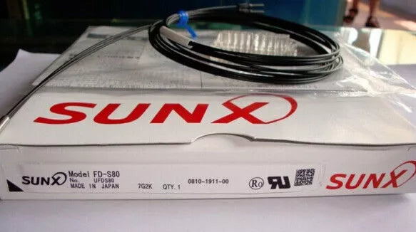 new 1PC Panasonic Sunx FD-S80 Fiber Optic Sensor FDS80 In Box - PANASONIC SUNX