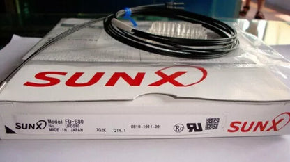 new 1PC Panasonic Sunx FD-S80 Fiber Optic Sensor FDS80 In Box - PANASONIC SUNX