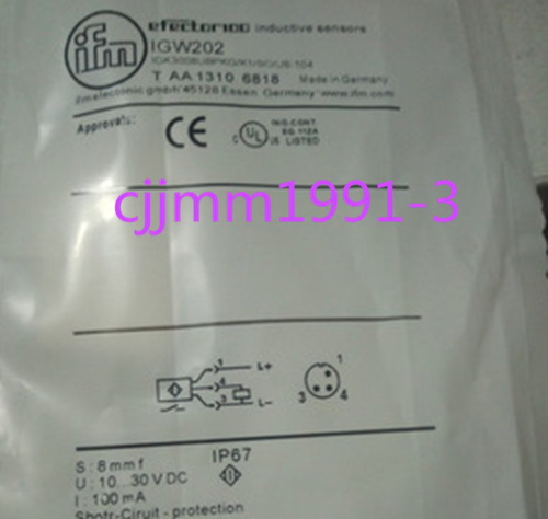 1PC IFM Proximity Switch Sensor IGW202 – High-Quality Sensor Device - IFM