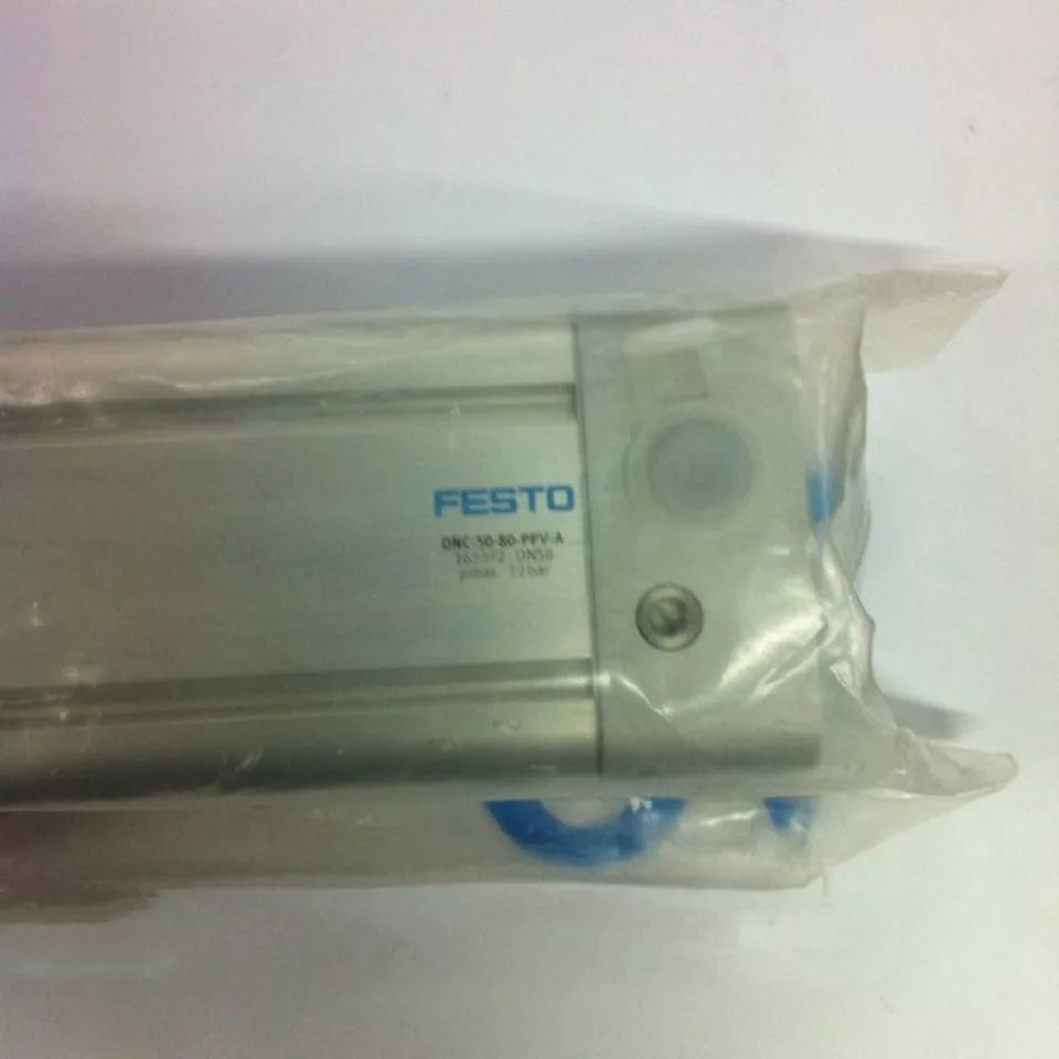 Festo DNC5080PPVA Cylinder Model DNC-50-80-PPV-A 163372 - FESTO