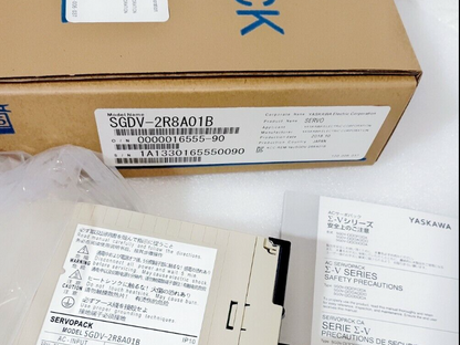 new 1PC Yaskawa SGDV-2R8A01B Servo Drive ping SGDV2R8A01B