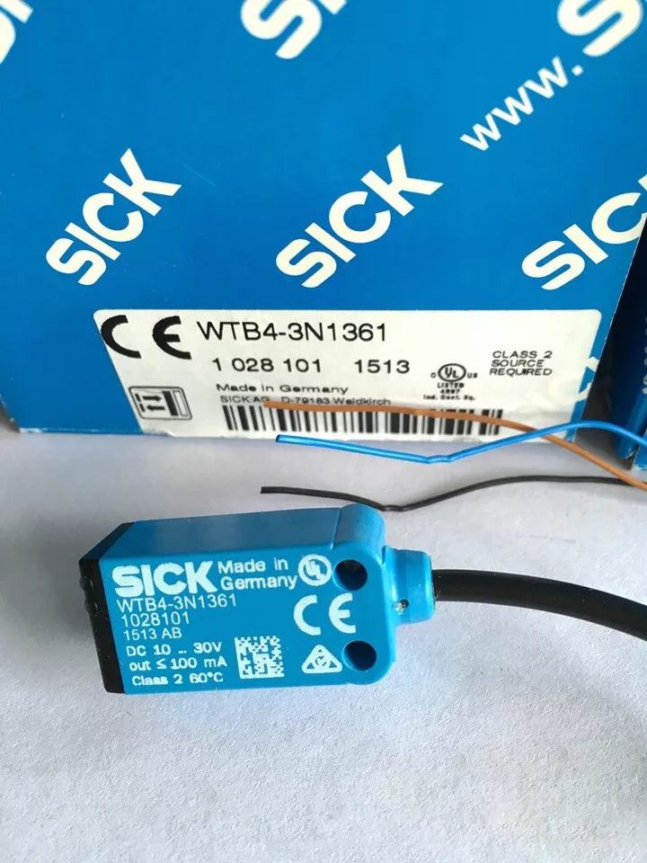new 1PC Sick WTB4-3N1361 Photoelectric Sensor WTB43N1361 - SICK
