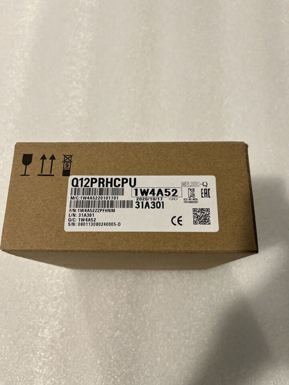 new 1PC Mitsubishi Q12PRHCPU CPU Module In Box ping - MITSUBISHI