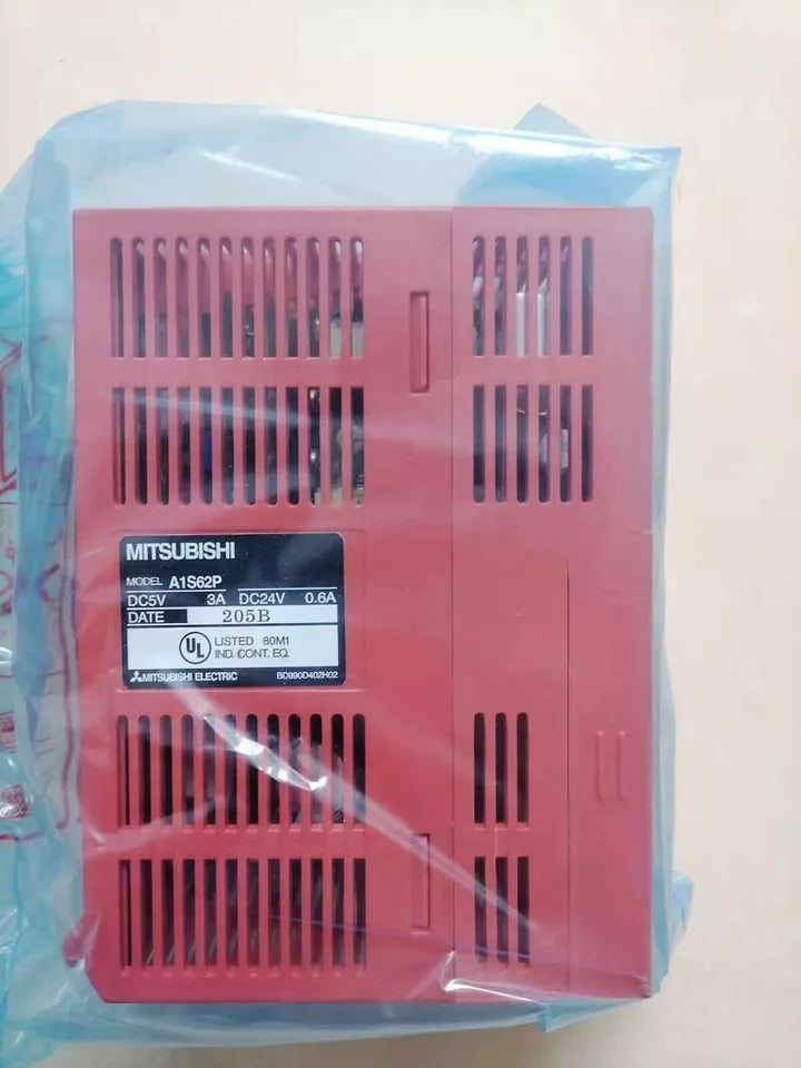 NEW Mitsubishi A1S62P Power Supply Input 100-240vac - MITSUBISHI