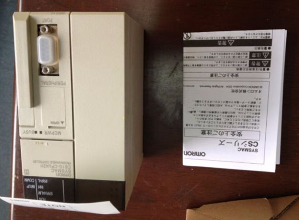new 1PC Omron CS1H-CPU63H CS1HCPU63H PLC In Box ping - OMRON