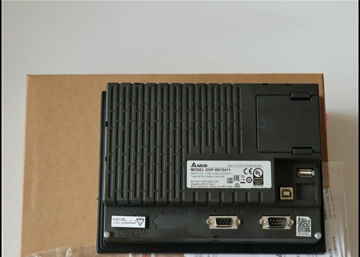 Delta DOP-B07SS411 HMI Touch Screen One Ping DOPB07SS411 - DELTA