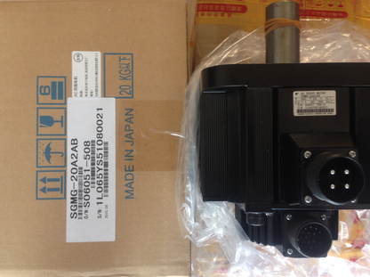 new 1PC Yaskawa SGMG-20A2AB Servo Motor In Box ping SGMG20A2AB