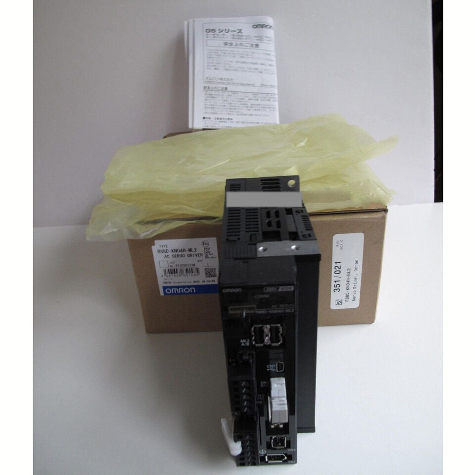 new One OMRON R88D-KN04H-ML2 Servo Driver R88DKN04HML2 ping - OMRON