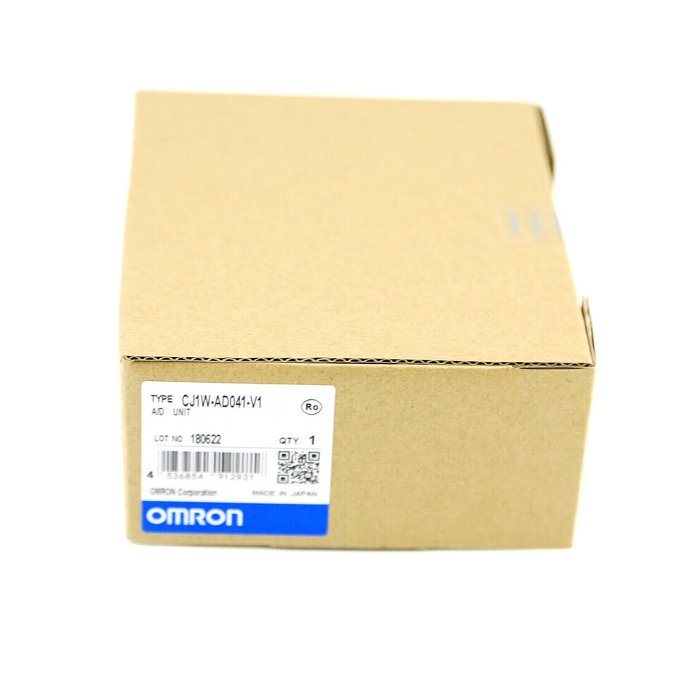 OMRON CJ1WAD041V1 PLC Ping – 1 Unit - OMRON