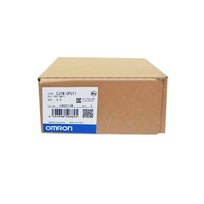 new 1PCS IN Box Omron CJ1M-CPU11 Programmable Controller PLC Module Stock - OMRON