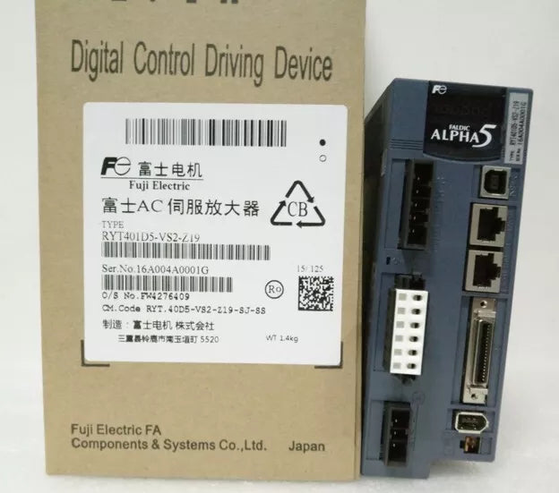 New Fuji RYT401D5-VS2-Z19 Servo Drive - FUJI