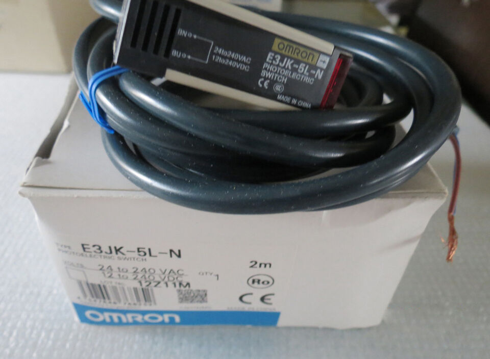new Omron E3JK-5L-N Photoelectric Switch One E3JK5LN - OMRON