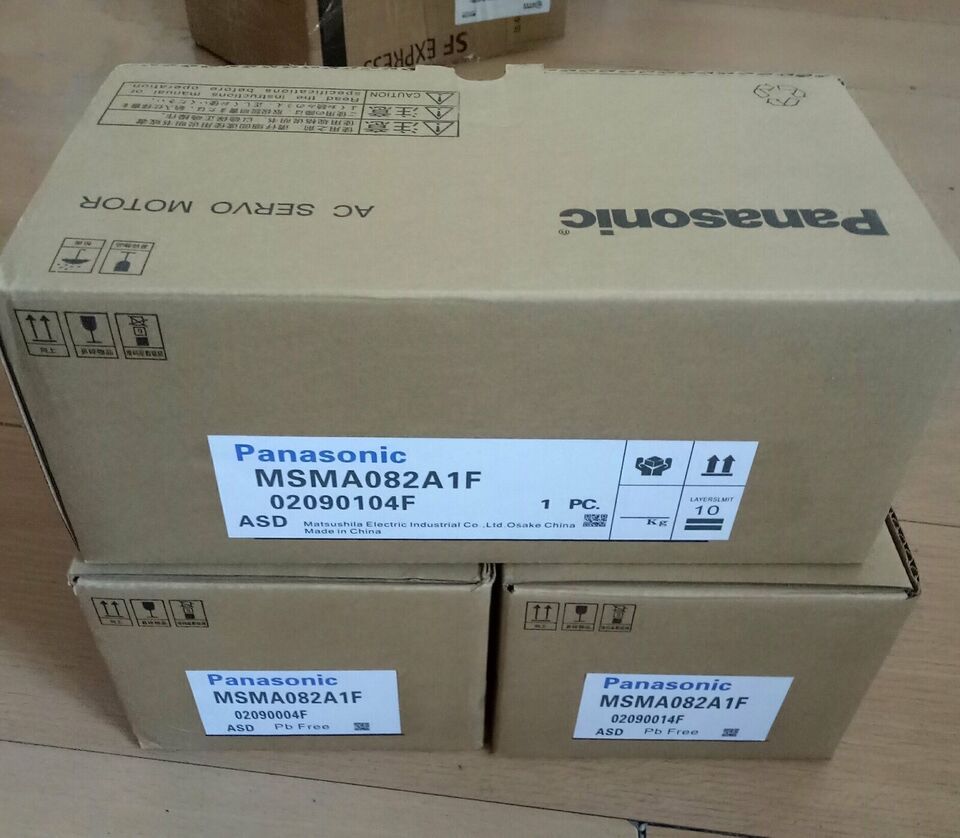 new 1PC Panasonic MSMA082A1F AC Servo Motor ping - PANASONIC