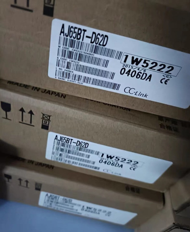 new 1PC Mitsubishi AJ65BT-D62D AJ65BTD62D PLC Module In Box ping