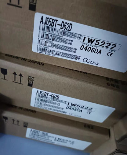 new 1PC Mitsubishi AJ65BT-D62D AJ65BTD62D PLC Module In Box ping