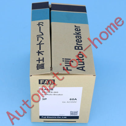 1PCS FUJI ELECTRIC EA63B 60A Circuit Breaker - FUJI ELECTRIC
