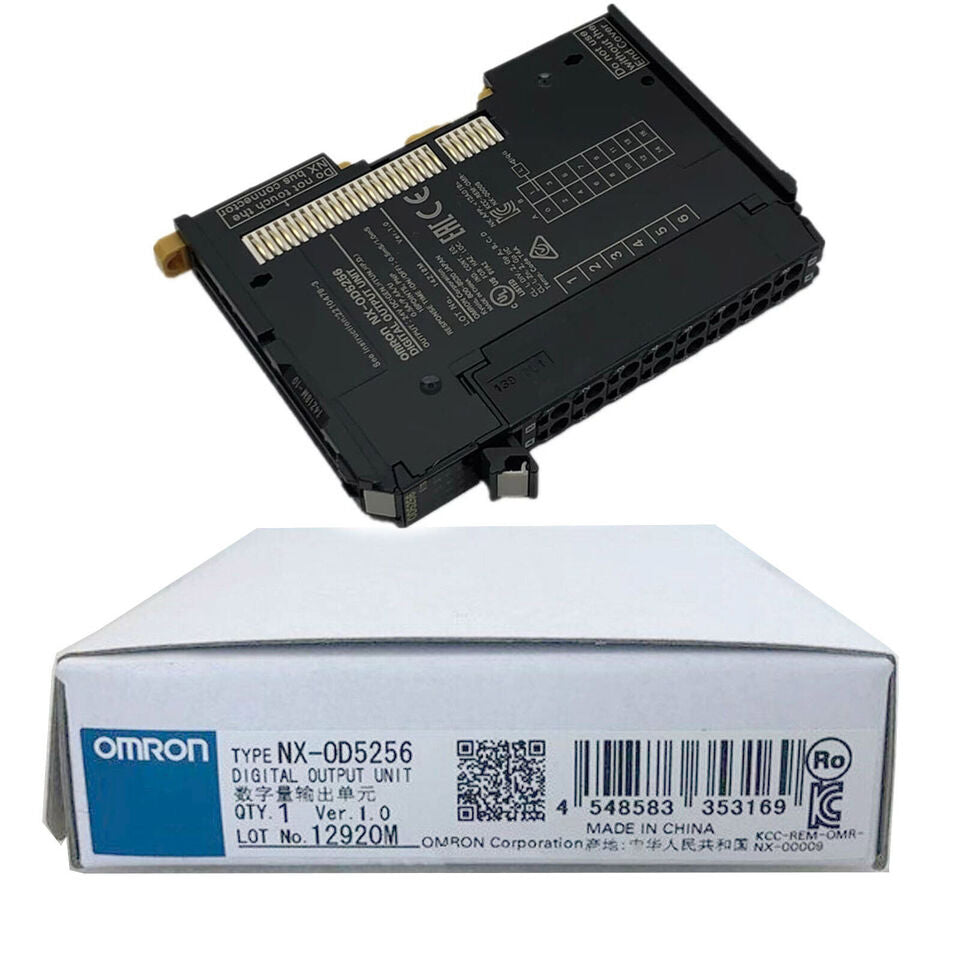 new One Omron NX-OD5256 NXOD5256 PLC Output Module In Box ping - OMRON