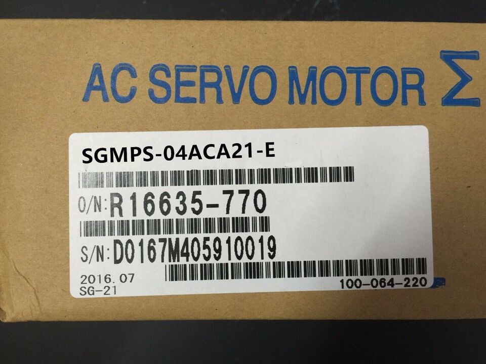 Yaskawa SGMPS-04ACA21-E 1PC Servo Motor - YASKAWA