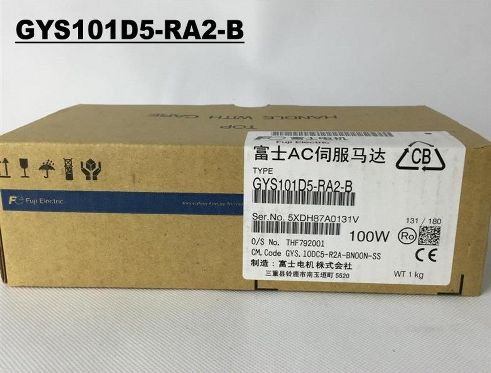 new Fuji GYS101D5-RA2-B 1PC GYS101D5RA2B Servo Motor ping