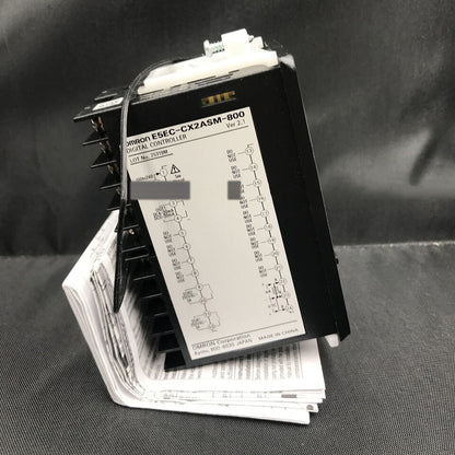 Omron Temperature Controller E5ECCX2ASM800 - OMRON