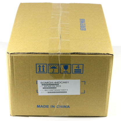 new YASKAWA SGMGH-44DCA61 1PC Servo Motor In Box ping