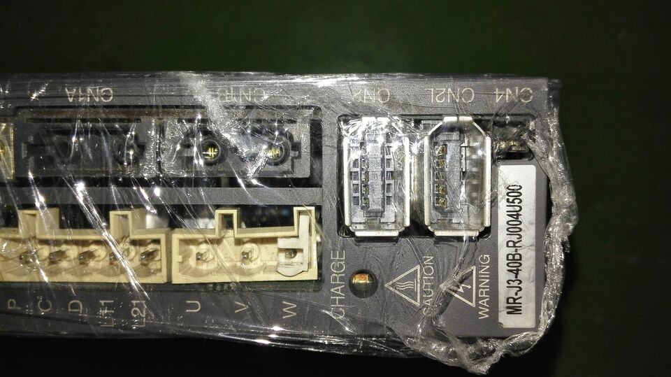 new 1PC Mitsubishi MR-J3-40B-RJ004U500 Servo Drive In Box ping - MITSUBISHI