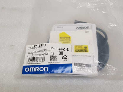 OMRON E3Z-LT61 Photoelectric Switch - OMRON