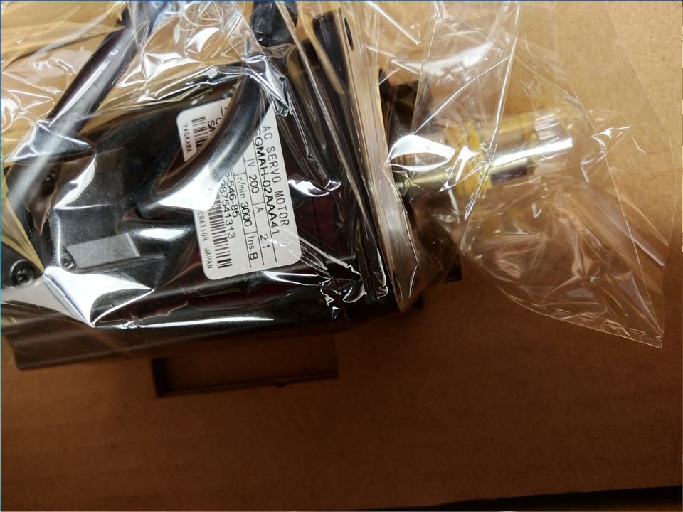 new One Yaskawa SGMAH-02AAA41 SGMAH02AAA41 Servo Motor In Box ping - YASKAWA