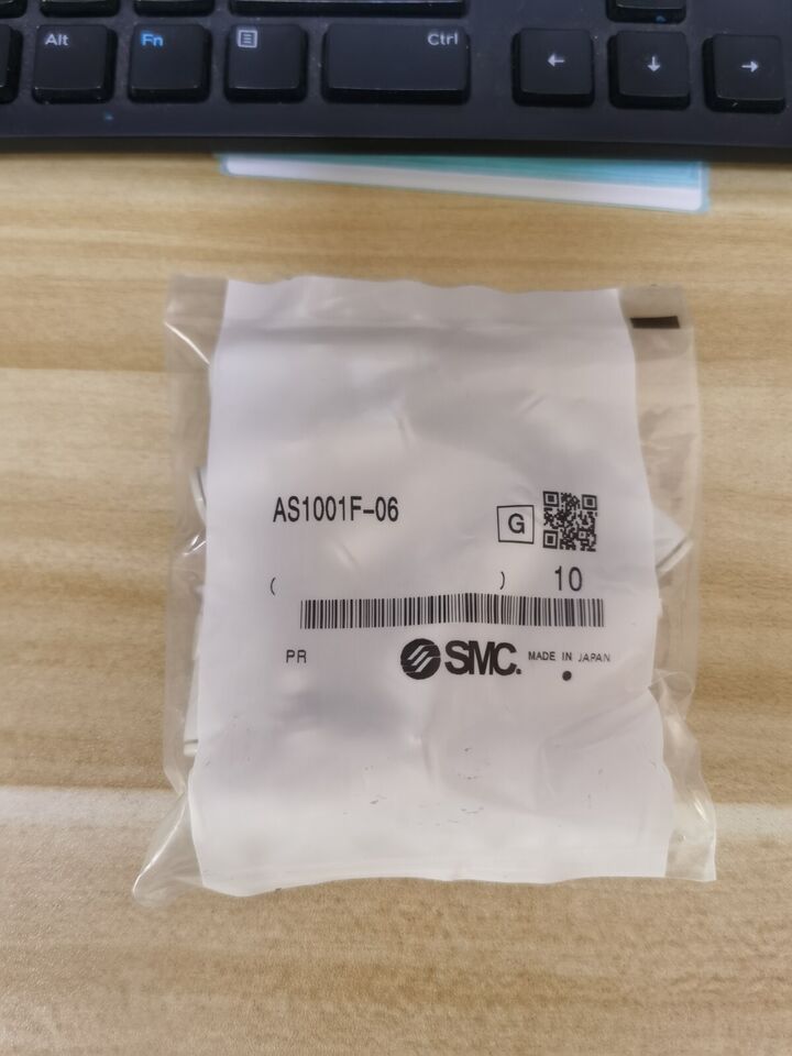 new 10PCS SMC AS1001F-06 Fittings AS1001F06 - SMC