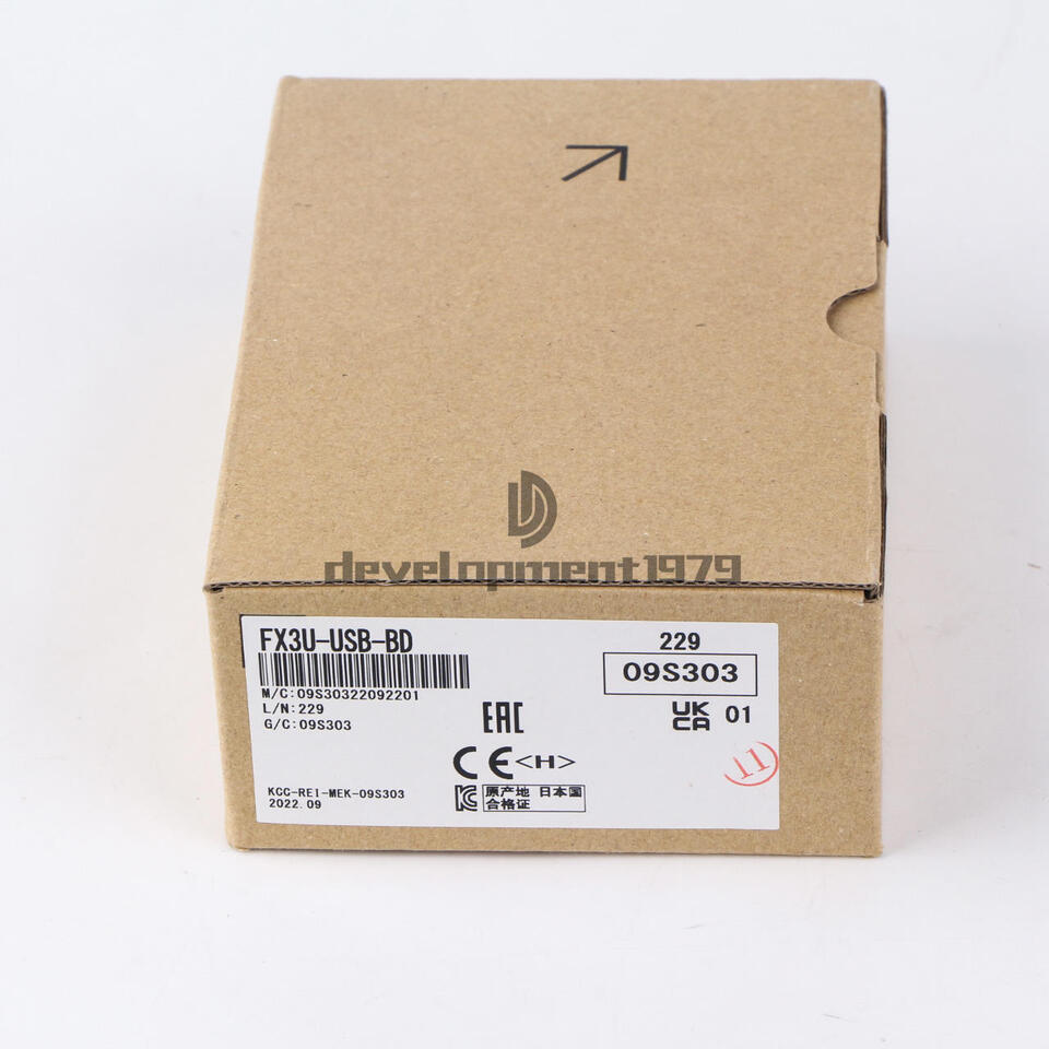 FX3U-USB-BD communication extended board - MITSUBISHI