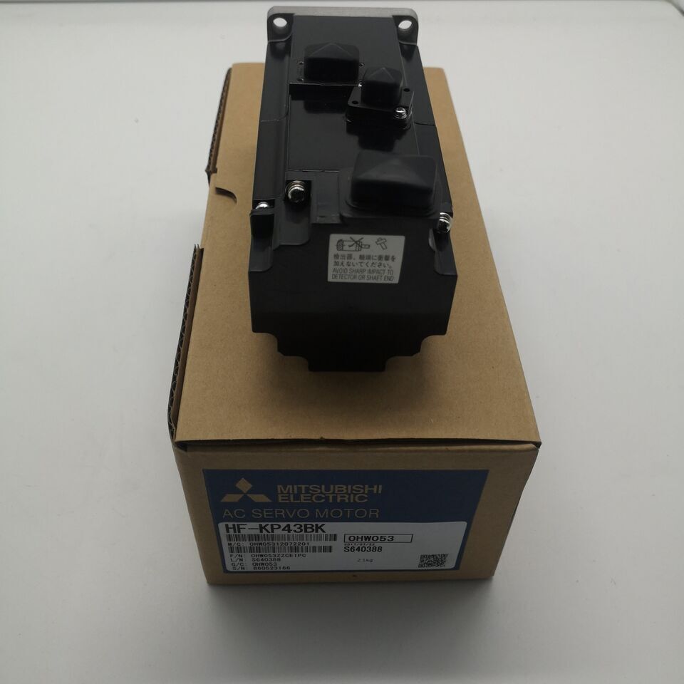 Mitsubishi HF-KP43BK Servo Motor 1PC - MITSUBISHI