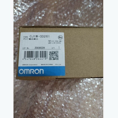 new Omron CJ1W-OD261 PLC Output Unit One CJ1WOD261 - OMRON