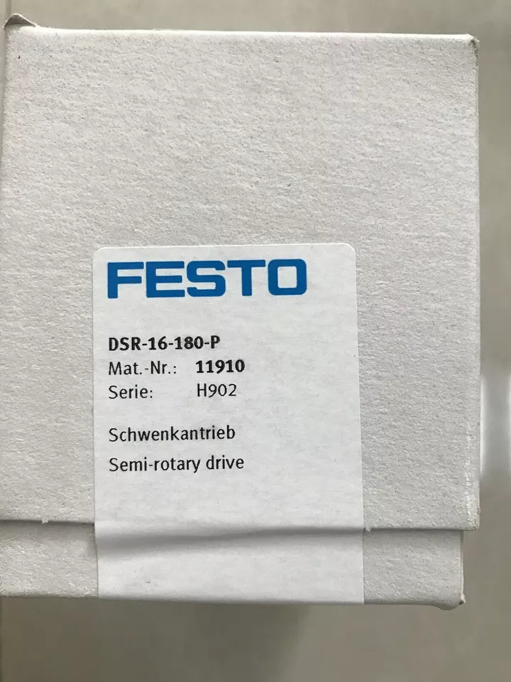 new Festo DSR-16-180-P 11910 Rotating Cylinder One DSR16180P - FESTO