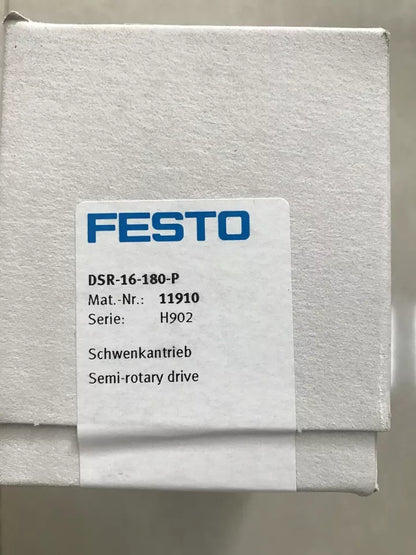 new Festo DSR-16-180-P 11910 Rotating Cylinder One DSR16180P - FESTO