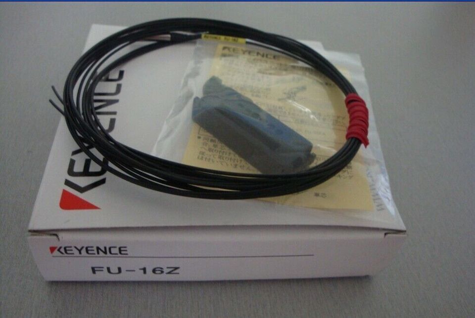 New Keyence FU-16Z Fiber Optic Sensor - KEYENCE