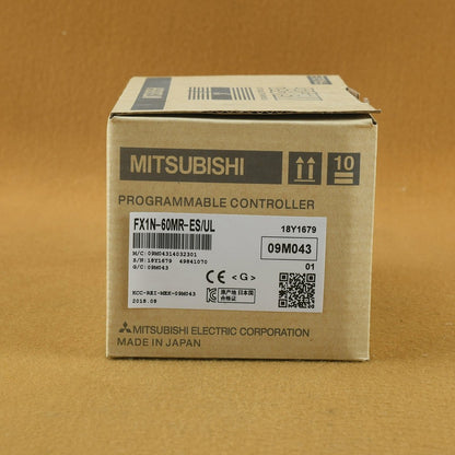 new 1PC Mitsubishi FX1N-60MR-ES/UL PLC FX1N60MRES/UL ping