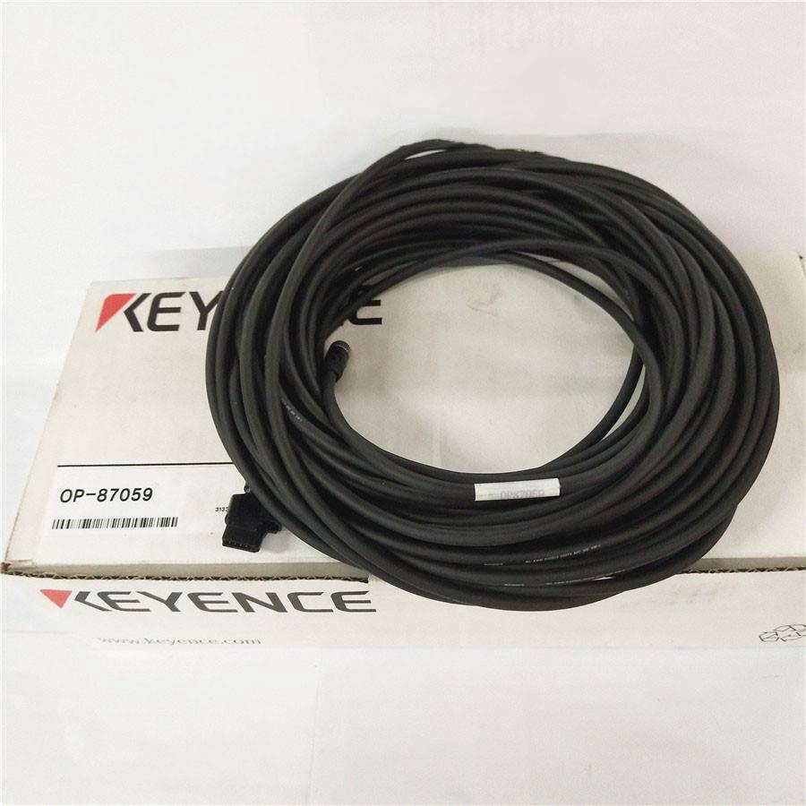 new 1PC Keyence OP-87059 Laser Sensor Head Cable ping OP87059 - KEYENCE