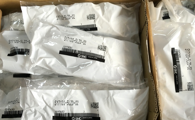new 1PC SMC SY7120-5LZD-02 Solenoid Valve - SMC