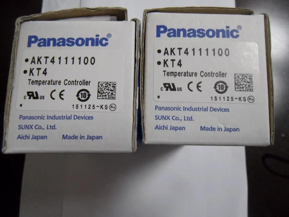 Panasonic 1PC Temperature Controller with Model Number AKT4111100 - PANASONIC