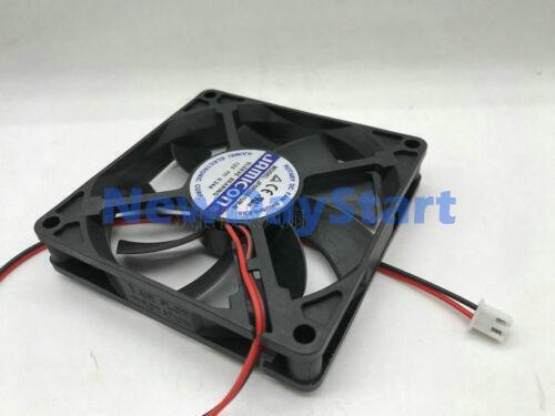 new JF0815S1UR-R Fan DC12V 0.34A 8015 8CM 2 pin cooling fan - JF