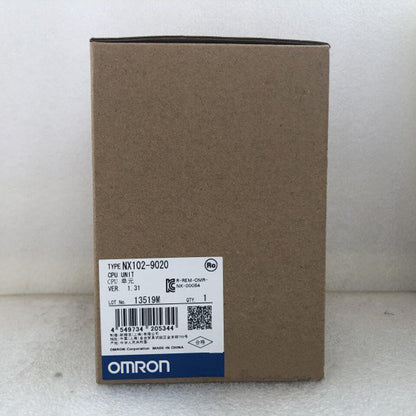 new 1PC Omron NX102-9020 NX1029020 CPU Unit In Box ping - OMRON