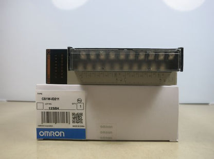 new Omron CS1W-ID211 Input Module One CS1WID211 - OMRON