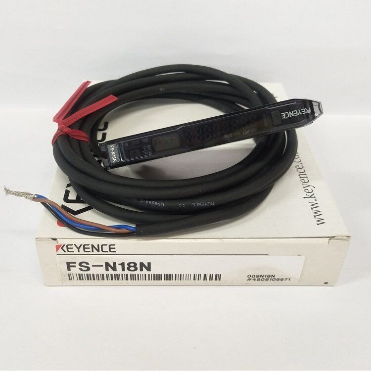 new 1PC Keyence FS-N18N Fiber Optic Sensor FSN18N - KEYENCE