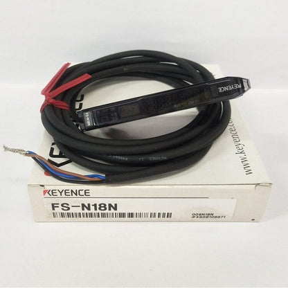new 1PC Keyence FS-N18N Fiber Optic Sensor FSN18N - KEYENCE