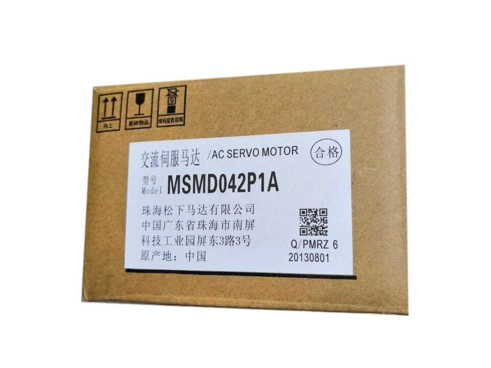 new 1PC Panasonic MSMD042P1A AC Servo Motor In Box ping - PANASONIC
