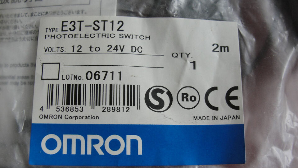 new 1PC Omron E3FA-RN11 Proximity Switch E3FARN11 In Box - OMRON