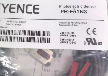 new 1PC Keyence PR-F51N3 Photoelectric Switch Sensor PRF51N3 - KEYENCE